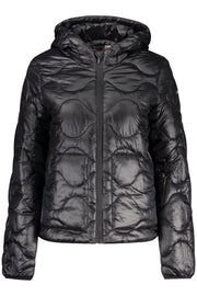 BLUSÃO COM CAPUZ NORWAY 1963 MULHER PRETO