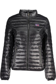 BLUSÃO COM FECHO NORWAY 1963 MULHER PRETO