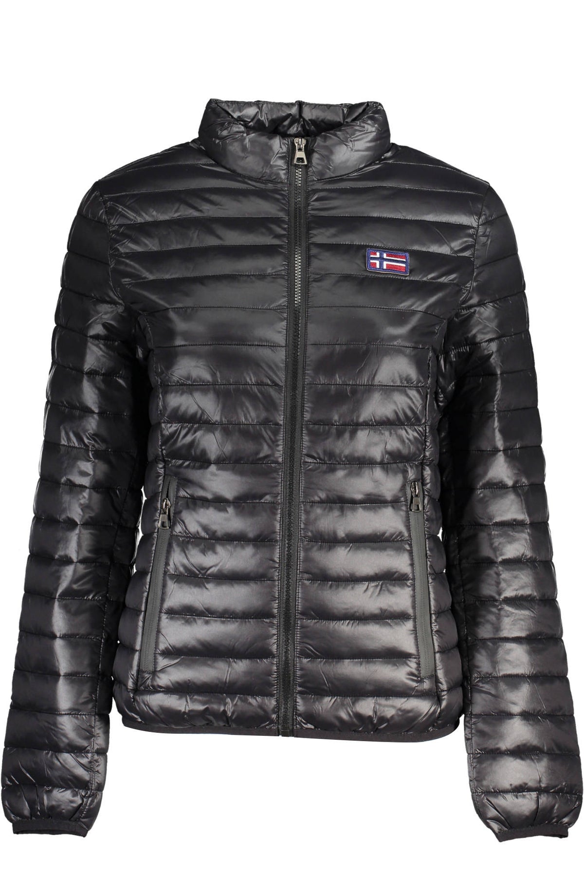 BLUSÃO COM FECHO NORWAY 1963 MULHER PRETO
