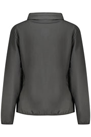 BLUSÃO COM CAPUZ NORWAY 1963 MULHER PRETO