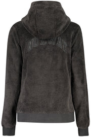 BLUSÃO COM CAPUZ NORWAY 1963 MULHER PRETO
