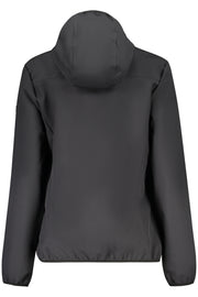 BLUSÃO COM CAPUZ NORWAY 1963 MULHER PRETO