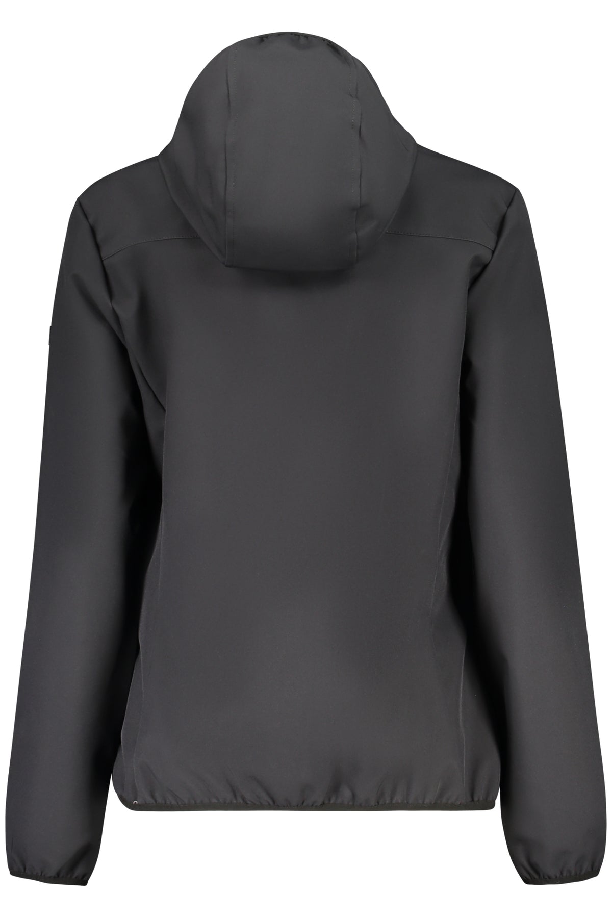 BLUSÃO COM CAPUZ NORWAY 1963 MULHER PRETO