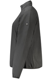 BLUSÃO COM CAPUZ NORWAY 1963 MULHER PRETO
