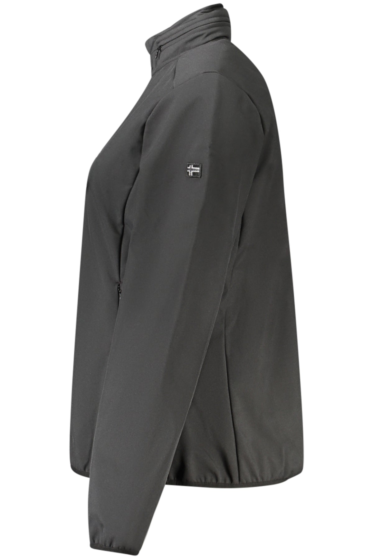 BLUSÃO COM CAPUZ NORWAY 1963 MULHER PRETO