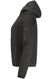 BLUSÃO COM CAPUZ NORWAY 1963 MULHER PRETO