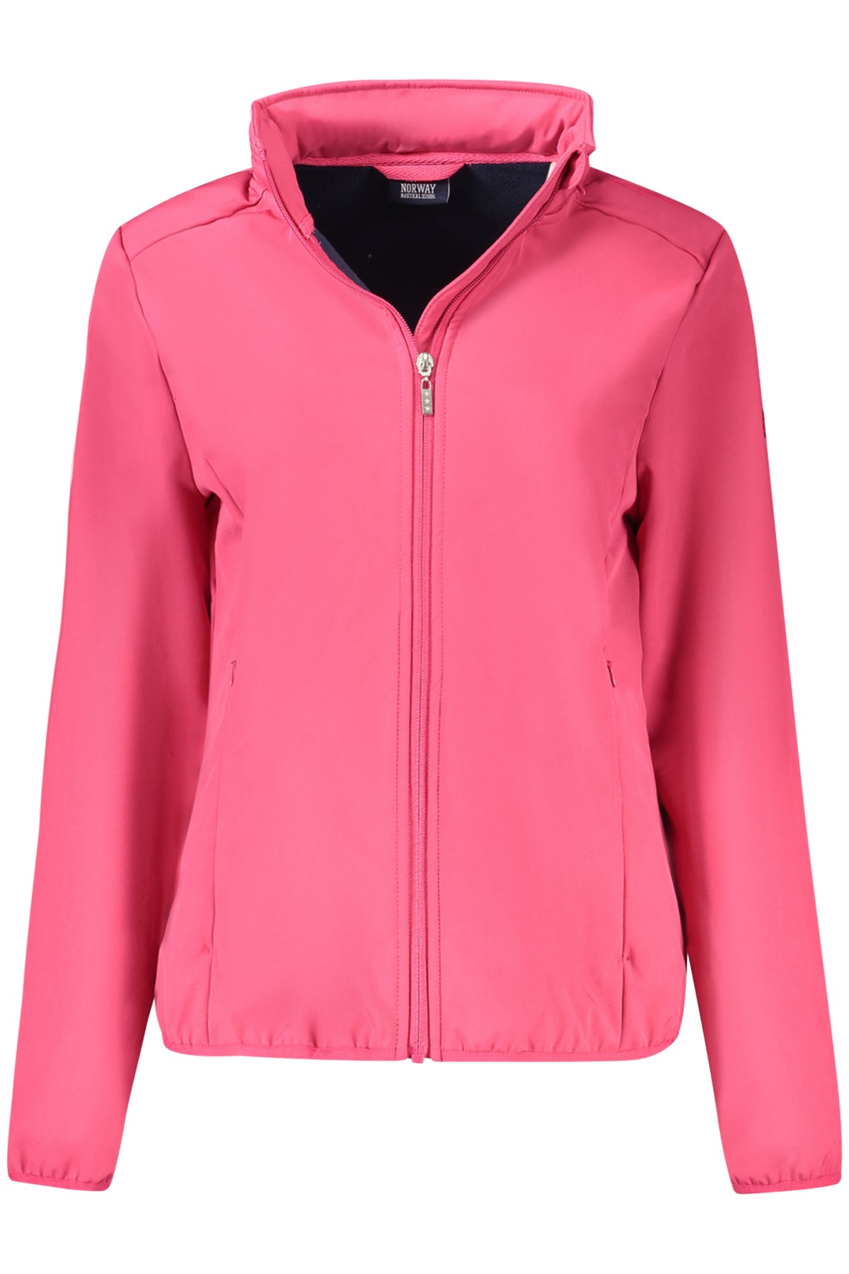 BLUSÃO COM CAPUZ NORWAY 1963 MULHER ROSA