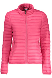 BLUSÃO COM FECHO NORWAY 1963 MULHER ROSA