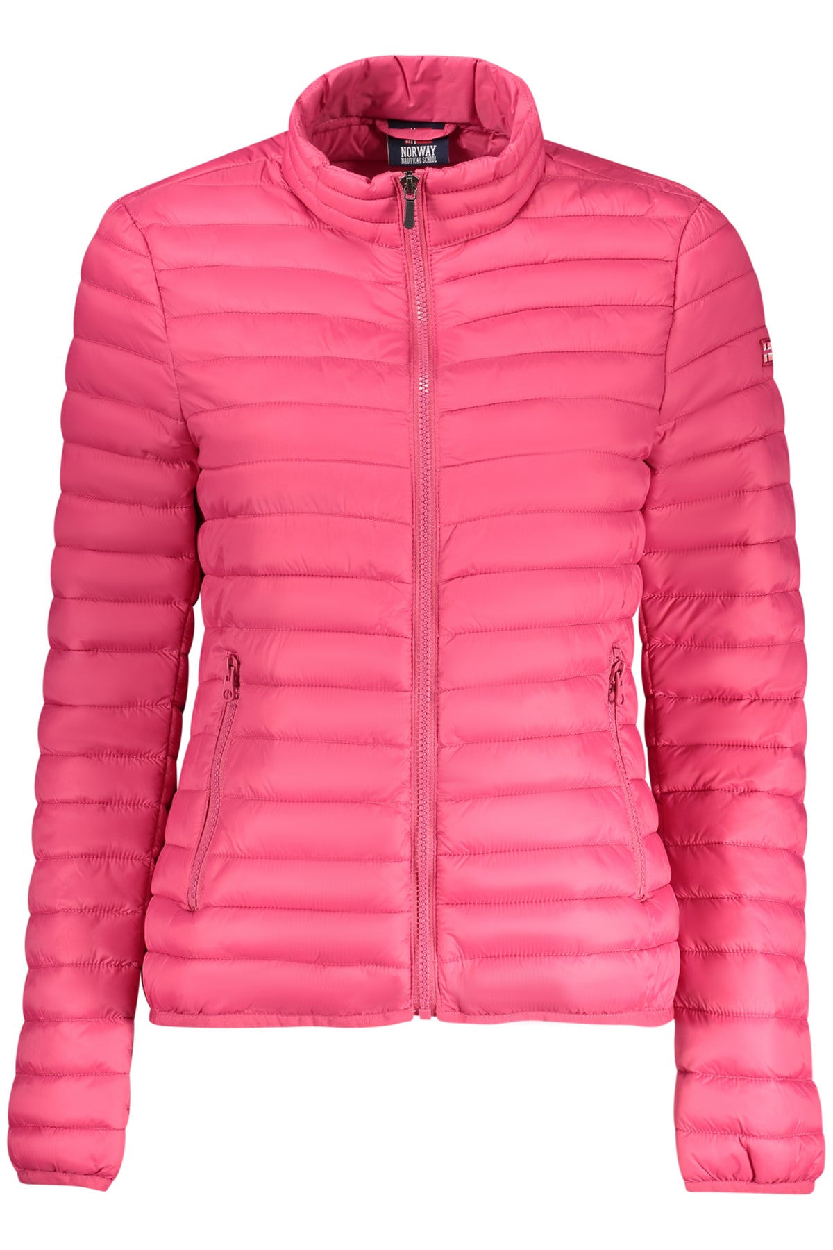 BLUSÃO COM FECHO NORWAY 1963 MULHER ROSA