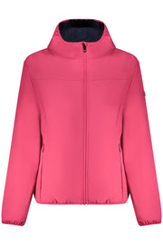 BLUSÃO COM FECHO NORWAY 1963 MULHER ROSA