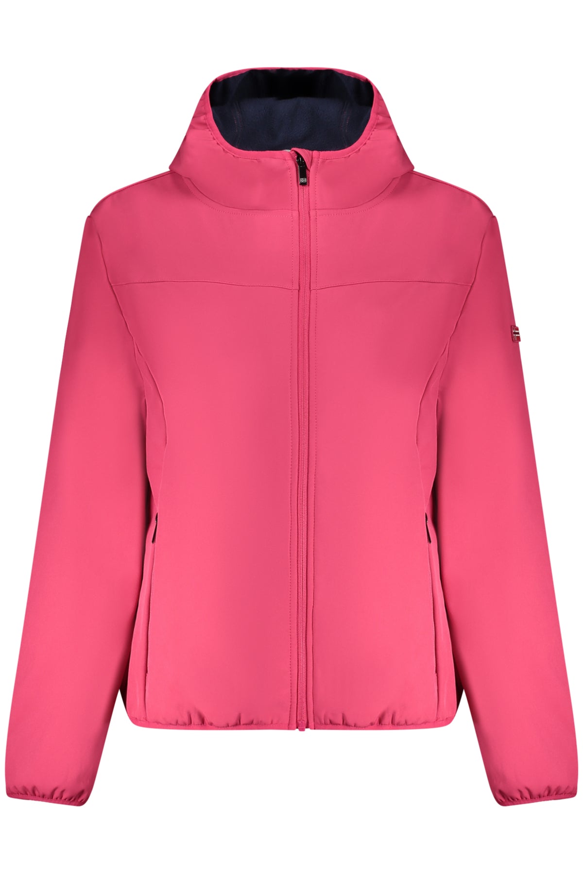 BLUSÃO COM FECHO NORWAY 1963 MULHER ROSA