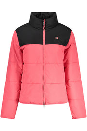 BLUSÃO COM FECHO NORWAY 1963 MULHER ROSA