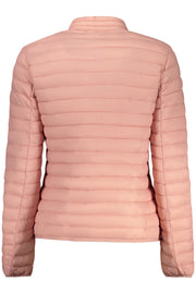 BLUSÃO COM FECHO NORWAY 1963 MULHER ROSA