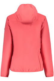 BLUSÃO COM CAPUZ NORWAY 1963 MULHER ROSA