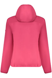 BLUSÃO COM FECHO NORWAY 1963 MULHER ROSA