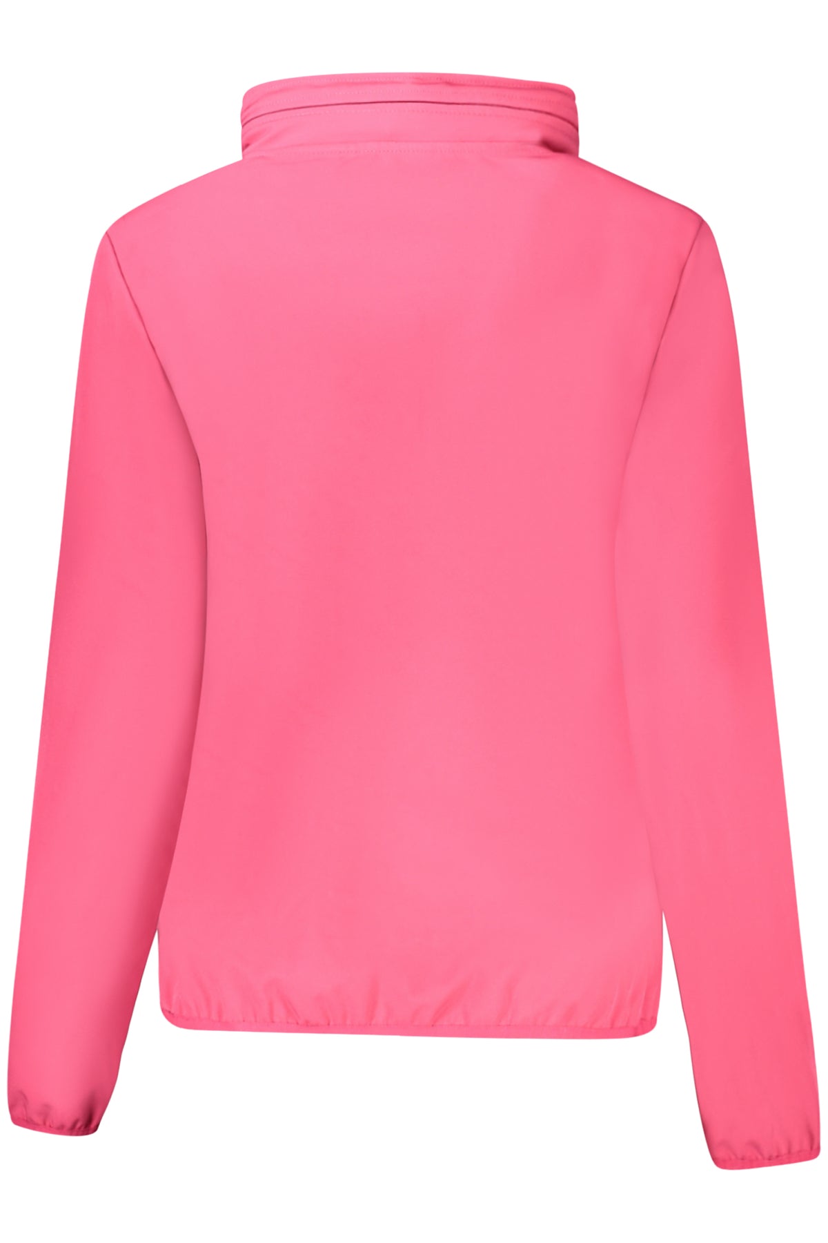 BLUSÃO COM CAPUZ NORWAY 1963 MULHER ROSA