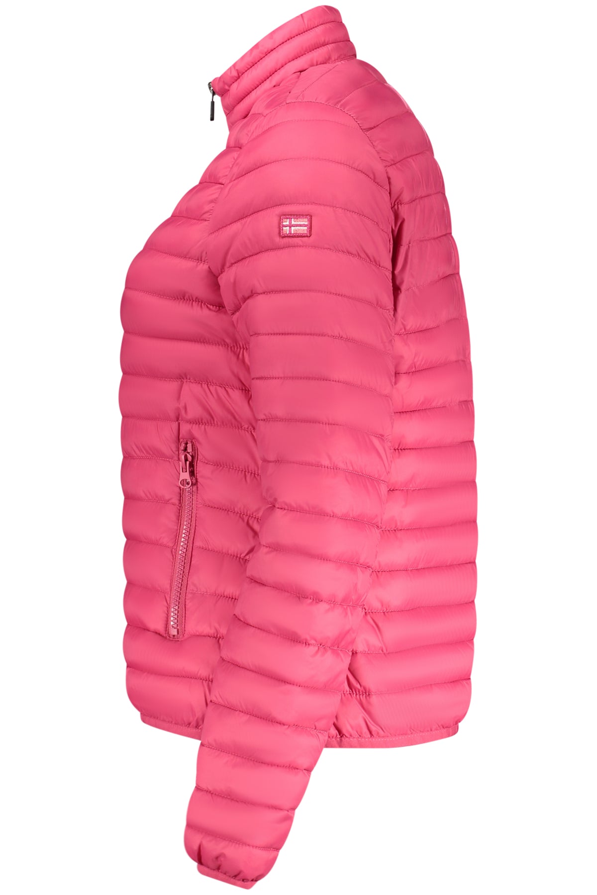 BLUSÃO COM FECHO NORWAY 1963 MULHER ROSA
