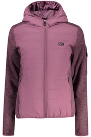 BLUSÃO COM CAPUZ NORWAY 1963 MULHER ROXO