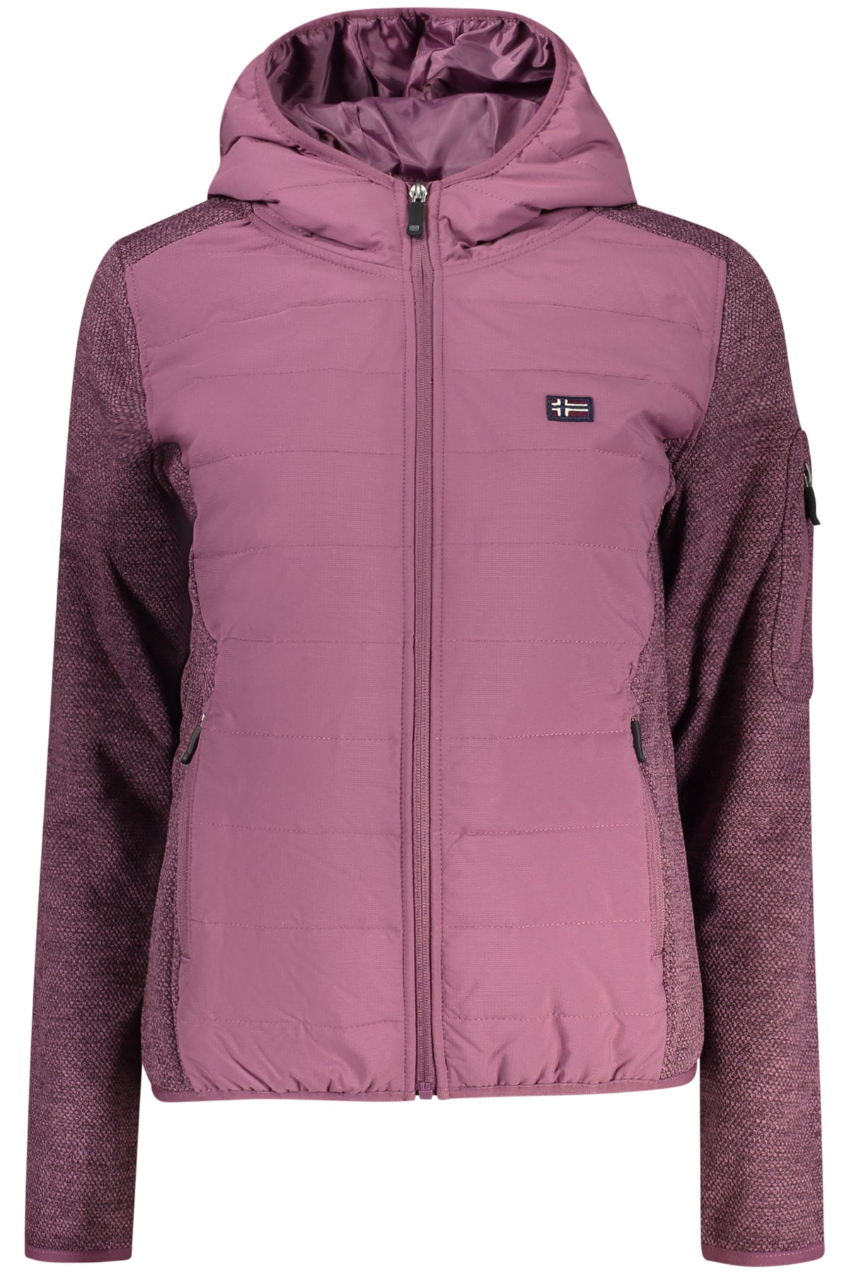 BLUSÃO COM CAPUZ NORWAY 1963 MULHER ROXO