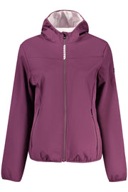 BLUSÃO COM CAPUZ NORWAY 1963 MULHER ROXO