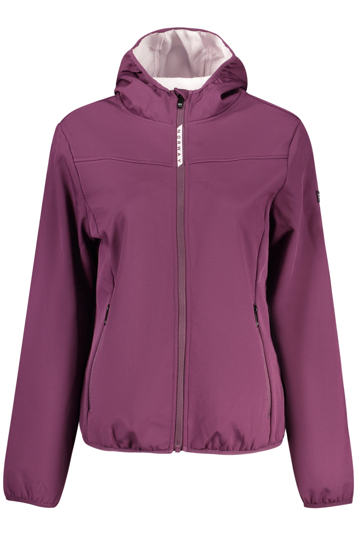 BLUSÃO COM CAPUZ NORWAY 1963 MULHER ROXO