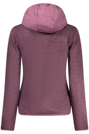 BLUSÃO COM CAPUZ NORWAY 1963 MULHER ROXO