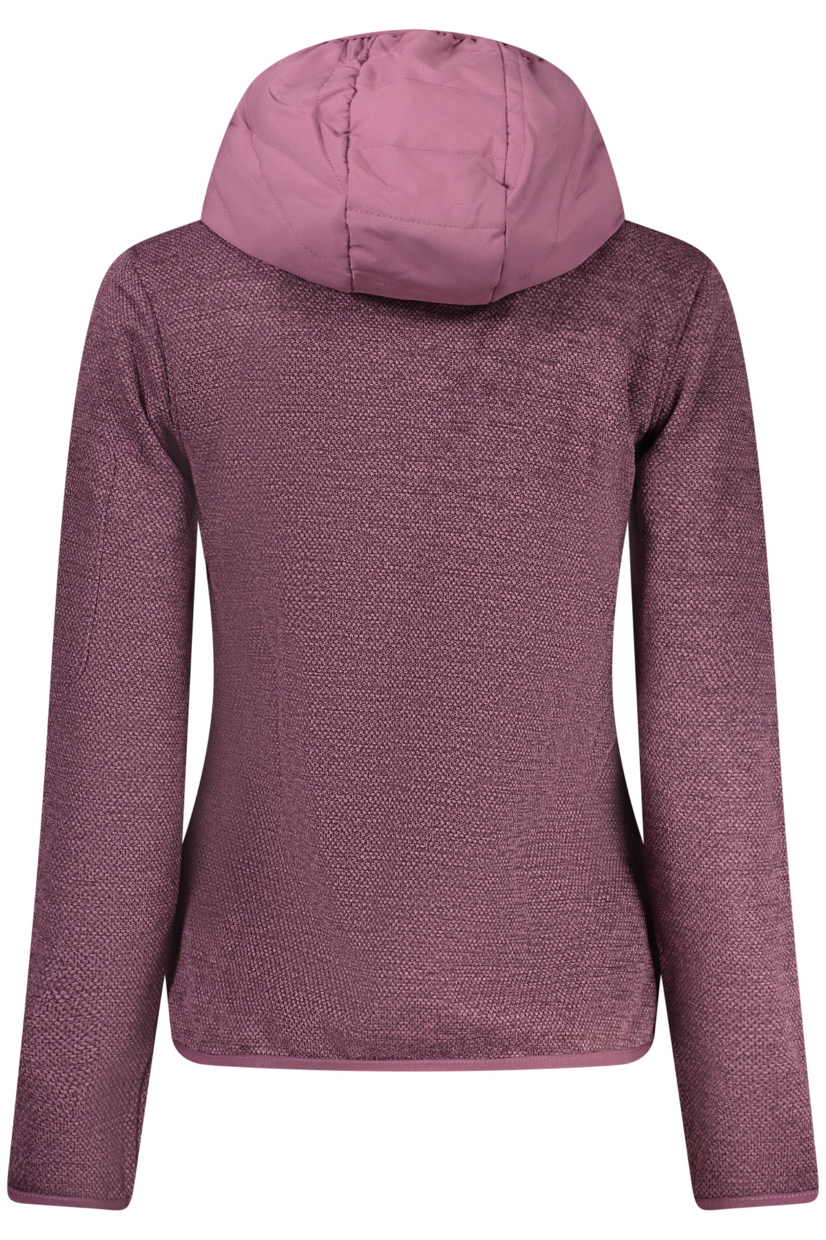 BLUSÃO COM CAPUZ NORWAY 1963 MULHER ROXO