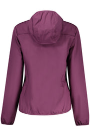 BLUSÃO COM CAPUZ NORWAY 1963 MULHER ROXO