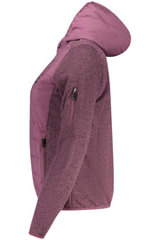 BLUSÃO COM CAPUZ NORWAY 1963 MULHER ROXO