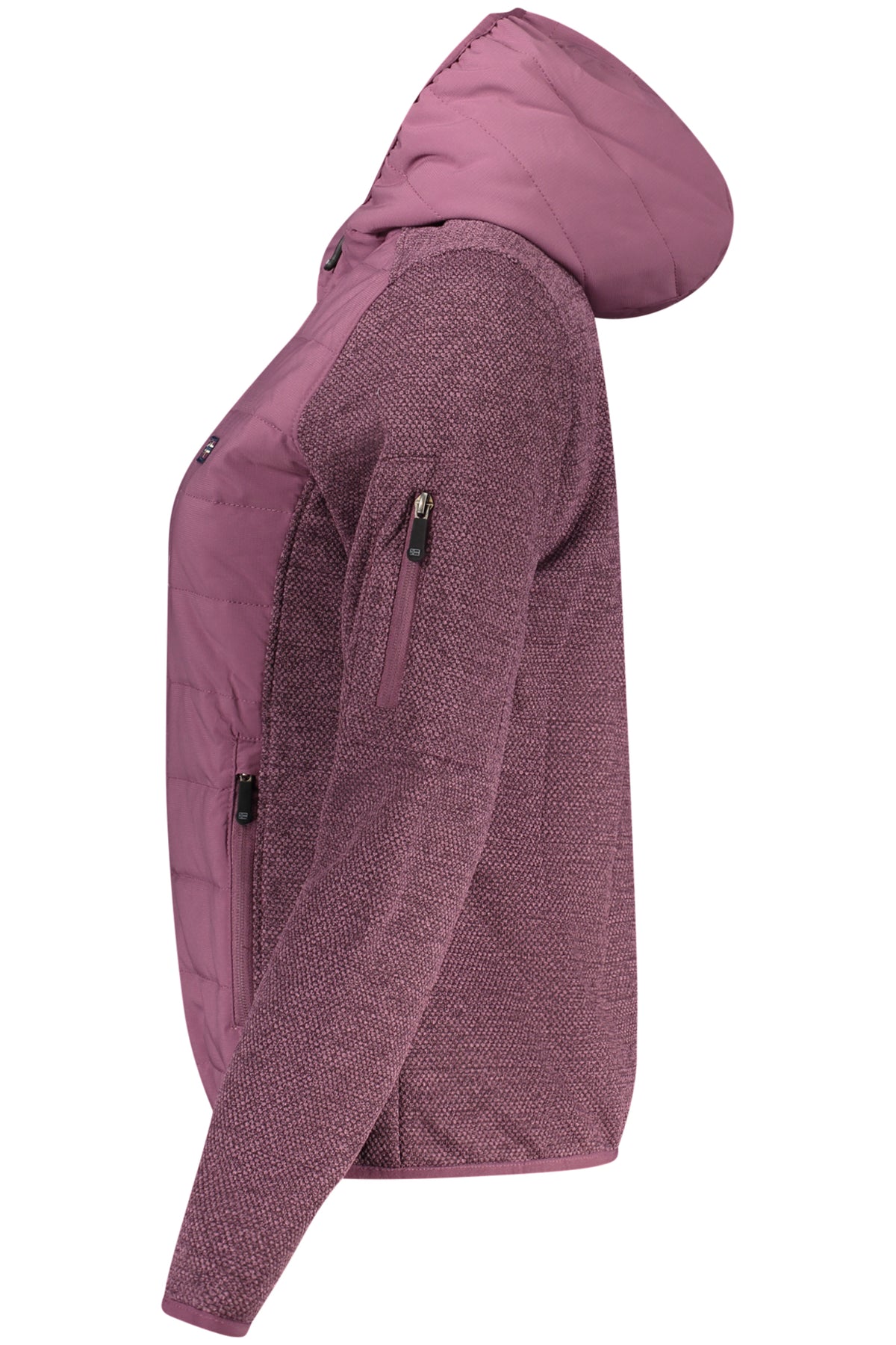 BLUSÃO COM CAPUZ NORWAY 1963 MULHER ROXO