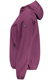 BLUSÃO COM CAPUZ NORWAY 1963 MULHER ROXO