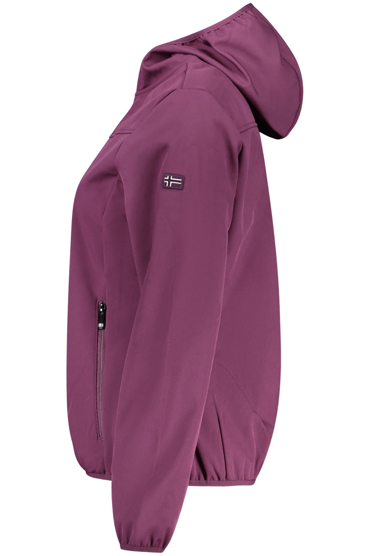 BLUSÃO COM CAPUZ NORWAY 1963 MULHER ROXO