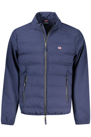 BLUSÃO COM FECHO NORWAY 1963 HOMEM AZUL