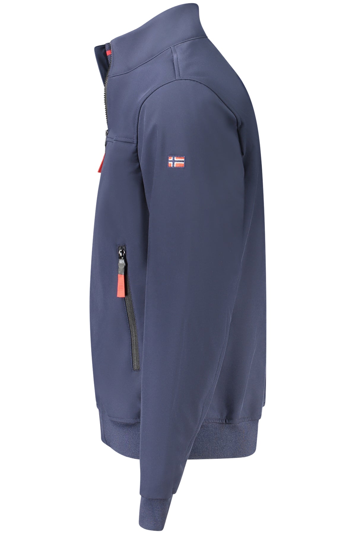 BLUSÃO COM FECHO NORWAY 1963 HOMEM AZUL
