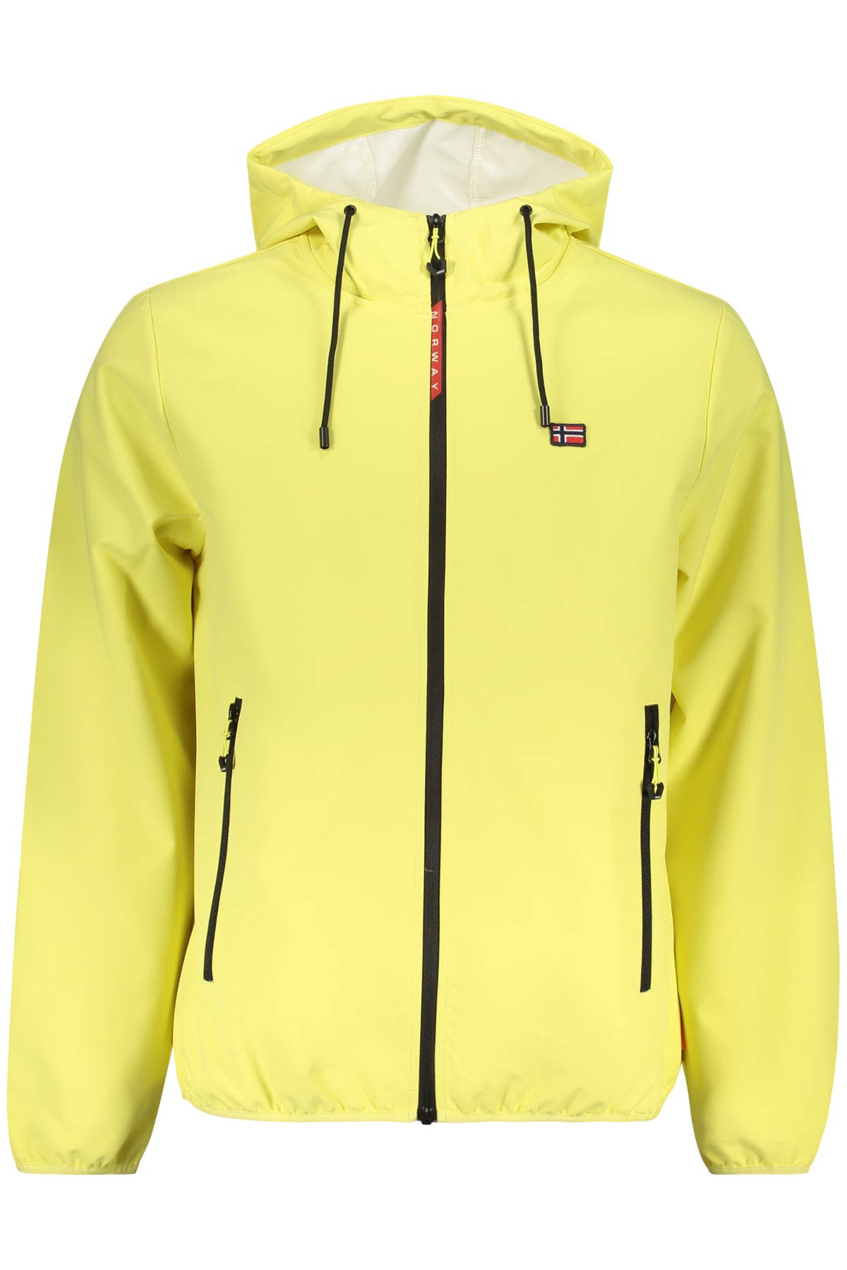 BLUSÃO COM CAPUZ NORWAY 1963 HOMEM AMARELO