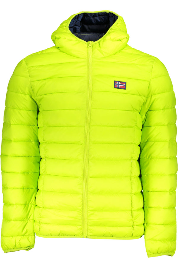 JAQUETA VERDE MASCULINA NORUEGA 1963