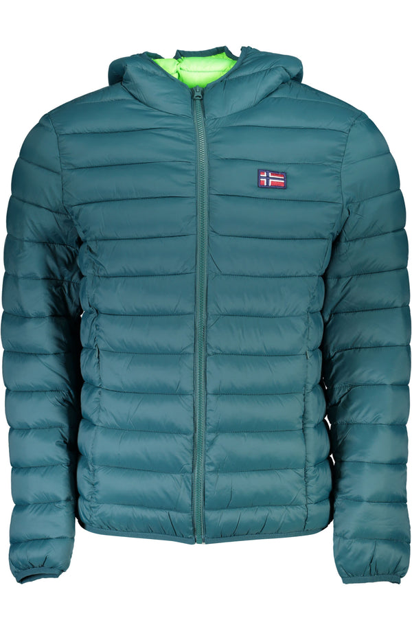 JAQUETA VERDE MASCULINA NORUEGA 1963