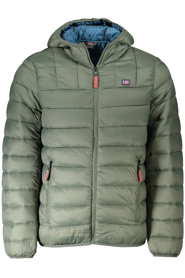 JAQUETA VERDE MASCULINA NORUEGA 1963