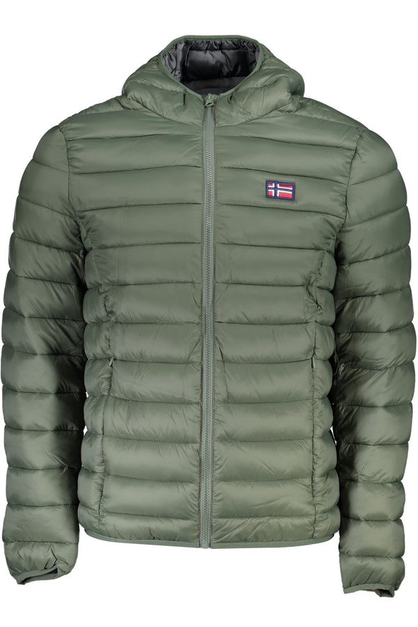 JAQUETA VERDE MASCULINA NORUEGA 1963