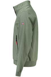 BLUSÃO COM FECHO NORWAY 1963 HOMEM VERDE