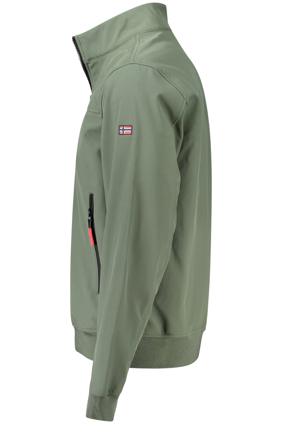 BLUSÃO COM FECHO NORWAY 1963 HOMEM VERDE