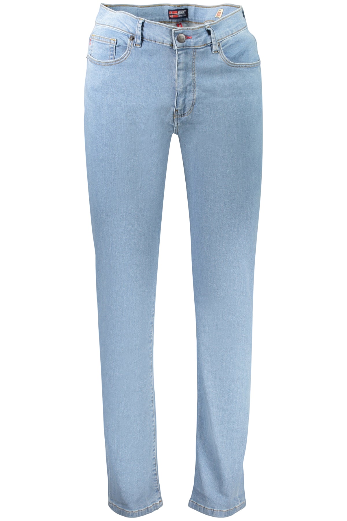 JEANS EM ALGODÃO NORWAY 1963 HOMEM AZUL CLARO
