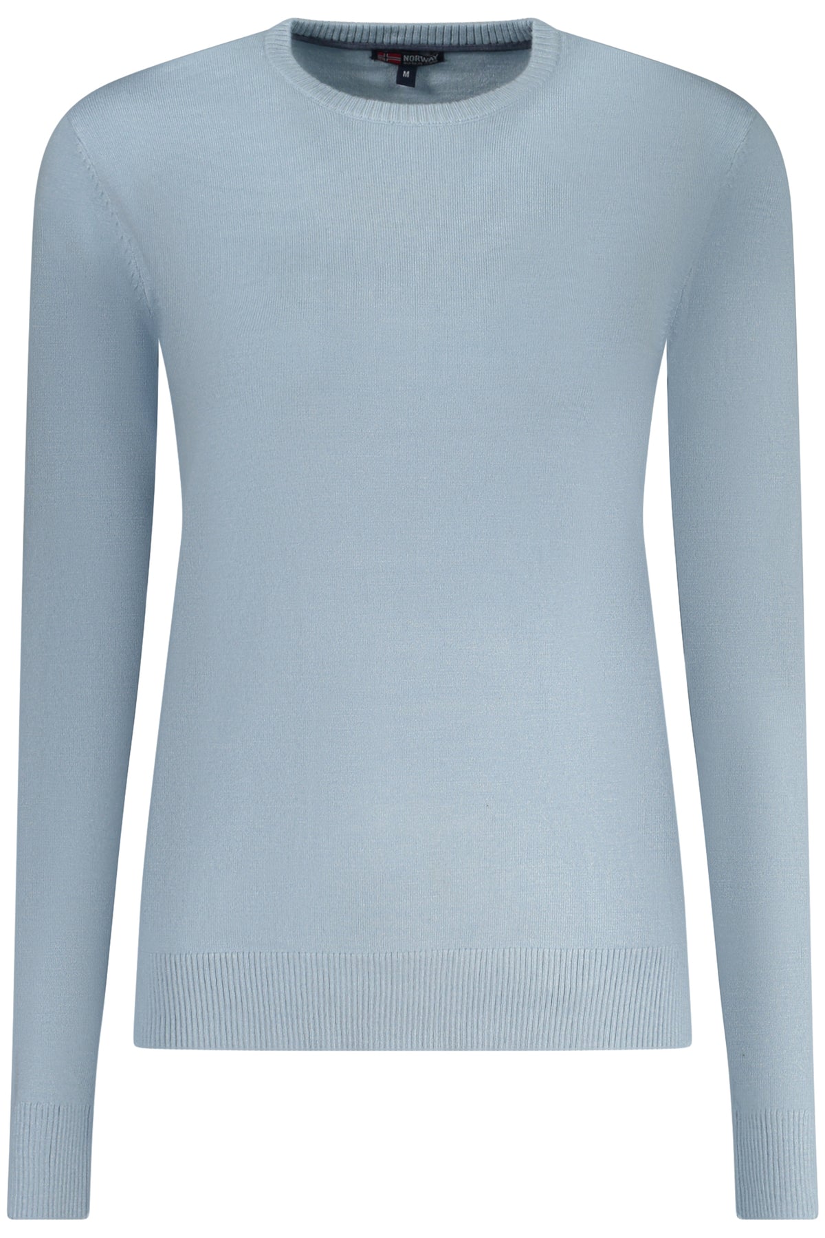 CAMISOLA COM LOGÓTIPO NORWAY 1963 MULHER AZUL CLARO