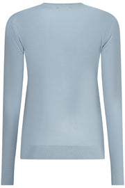 CAMISOLA COM LOGÓTIPO NORWAY 1963 MULHER AZUL CLARO