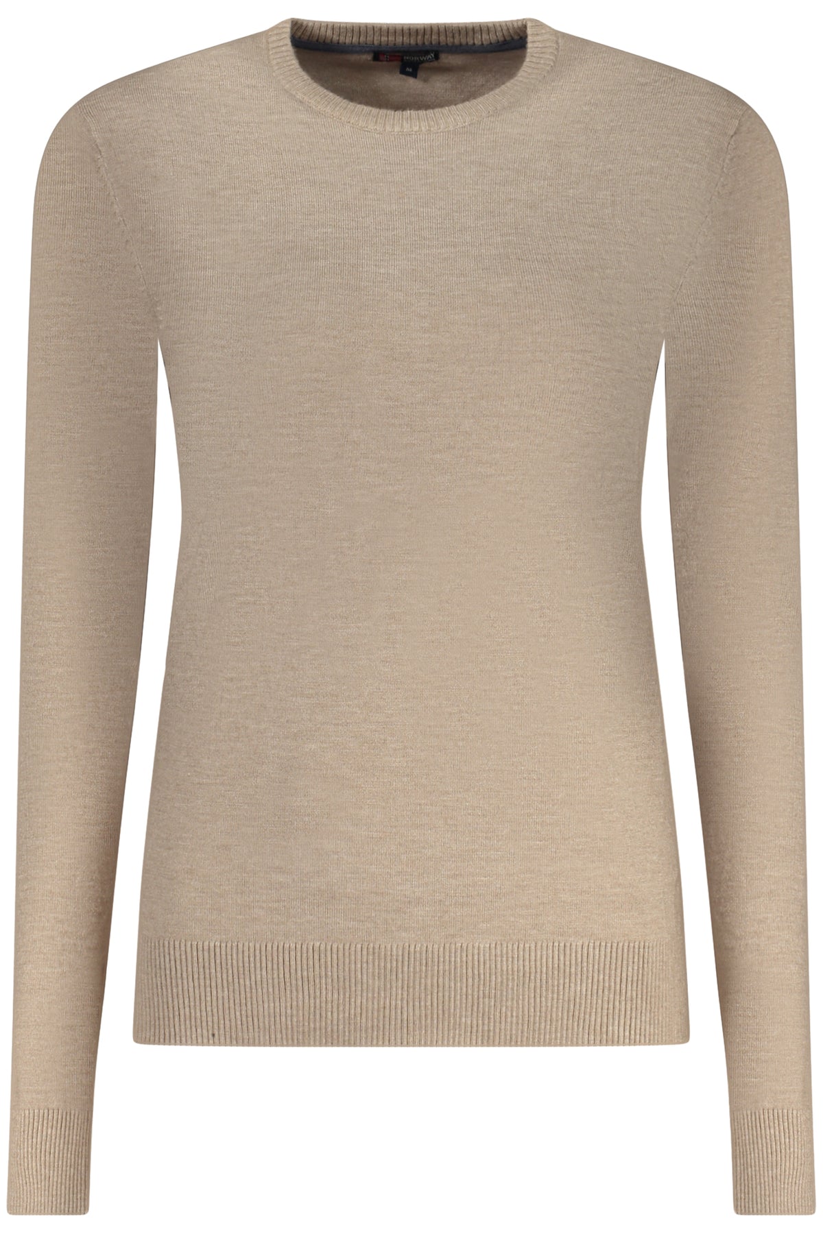 CAMISOLA COM LOGÓTIPO NORWAY 1963 MULHER BEGE