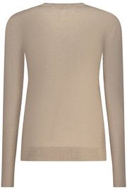 CAMISOLA COM LOGÓTIPO NORWAY 1963 MULHER BEGE