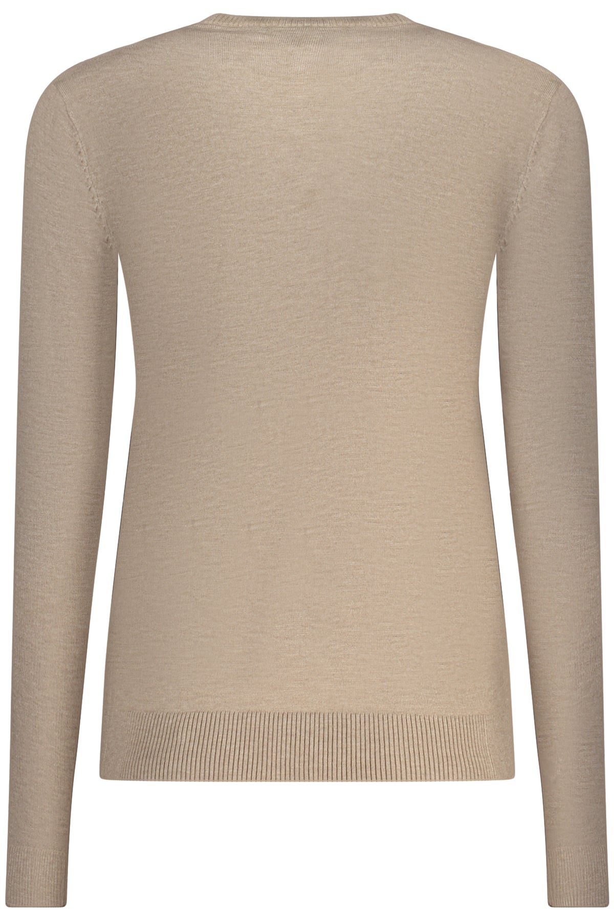 CAMISOLA COM LOGÓTIPO NORWAY 1963 MULHER BEGE