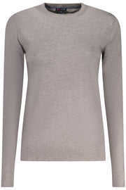 CAMISOLA COM LOGÓTIPO NORWAY 1963 MULHER CINZENTA