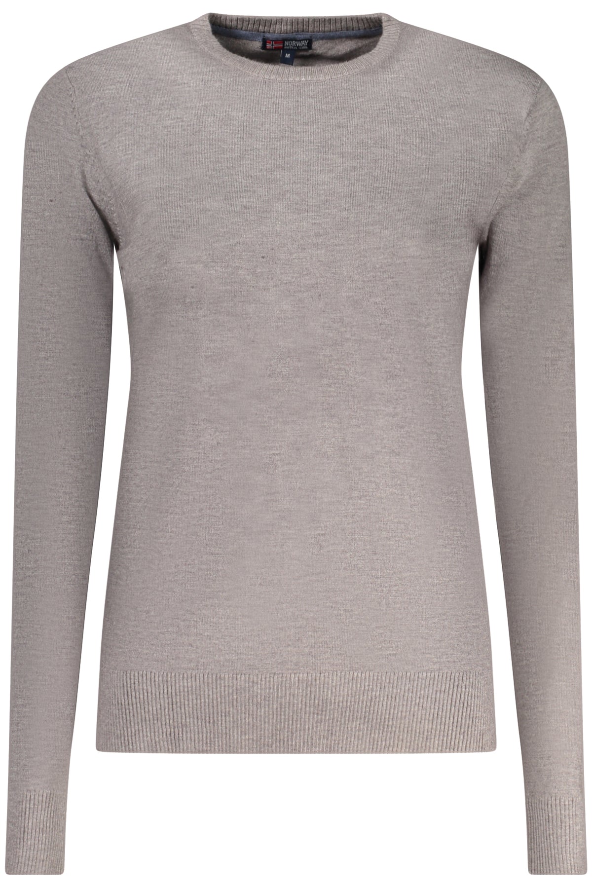 CAMISOLA COM LOGÓTIPO NORWAY 1963 MULHER CINZENTA