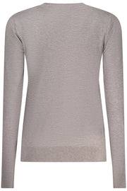 CAMISOLA COM LOGÓTIPO NORWAY 1963 MULHER CINZENTA